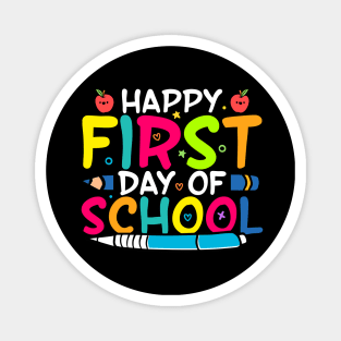 Happy 1st Day of School Magnet